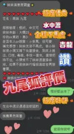 屏東定點茶-九尾狐