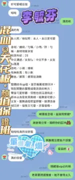 高雄定點茶-李毓芬