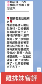 雲林定點茶-雞排妹