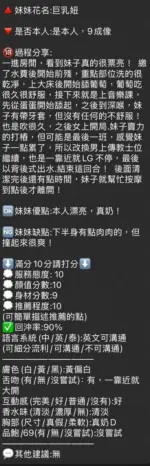 新竹定點茶-巨乳妞