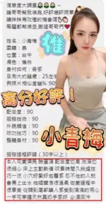 台中定點茶-小青梅